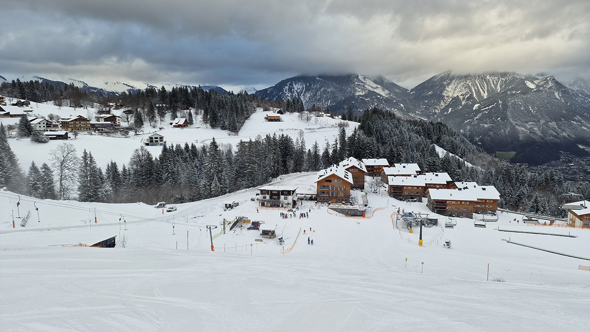 Landal in skigebied Brandnertal